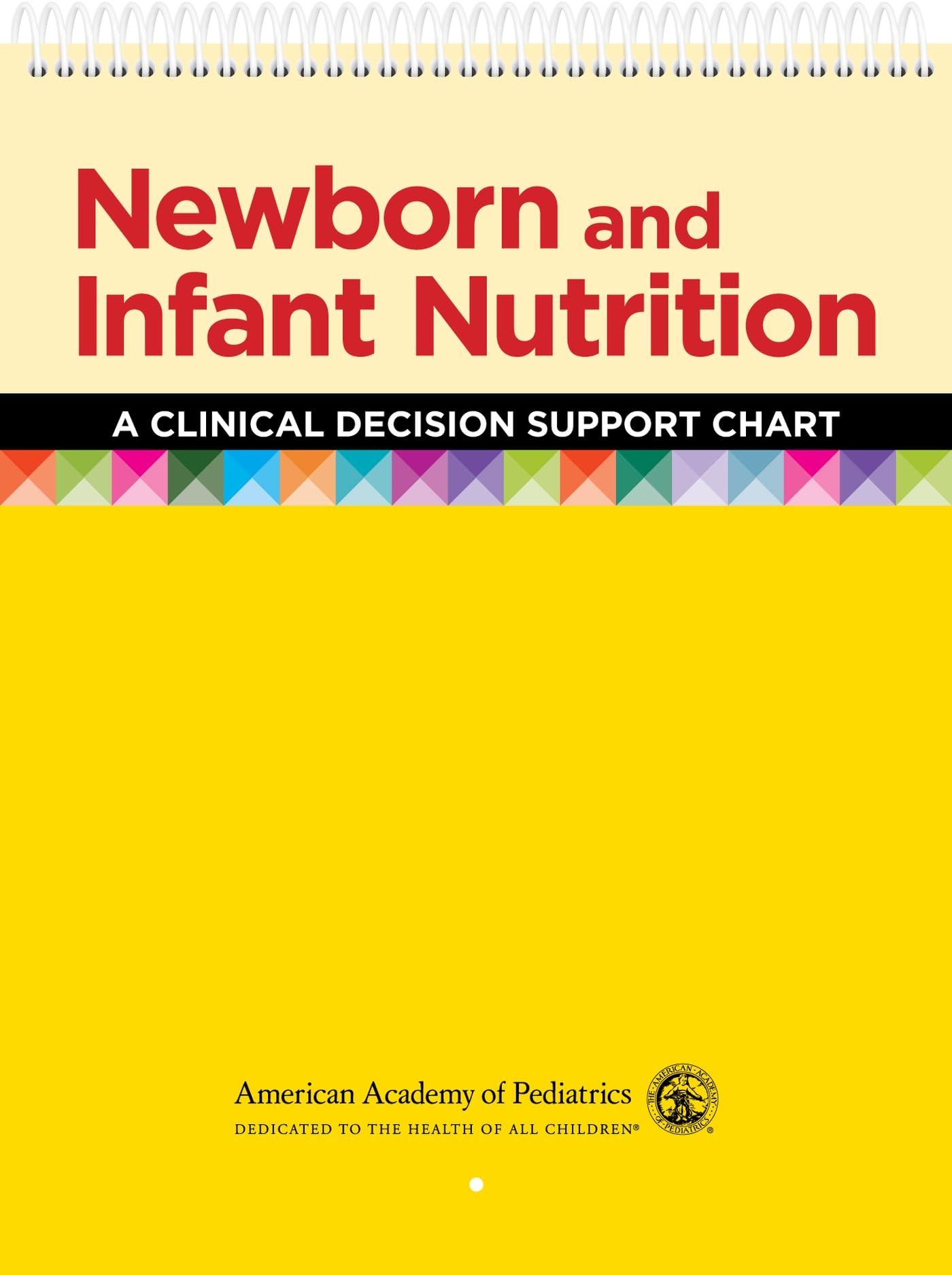 Newborn and Infant Nutrition: A Clinical Decision Support Chart ...