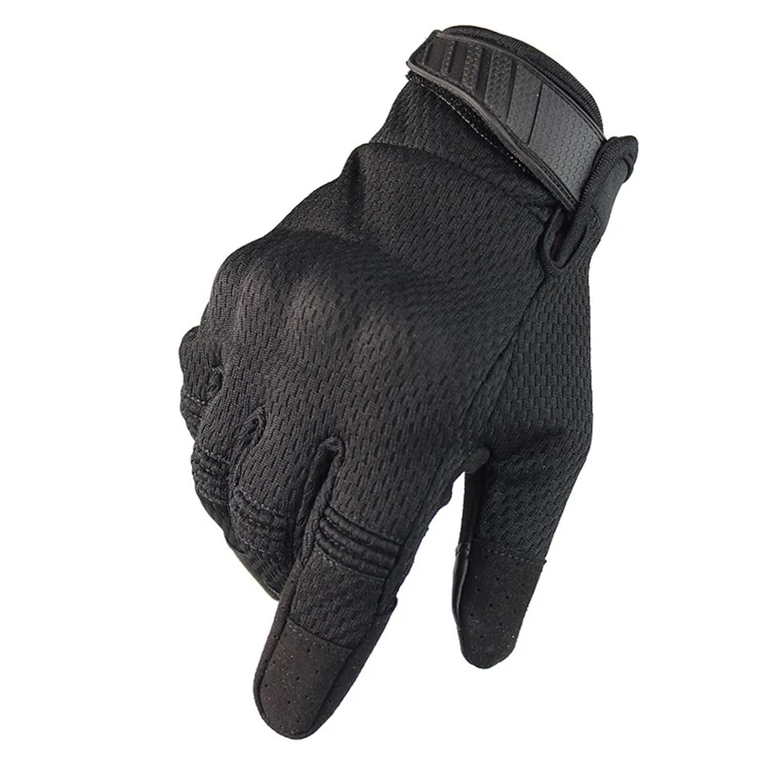 Guantes táctiles for Hombre: Antideslizantes y Transpirables, Ideales for Deportes al Aire Libre, Paintball, Senderismo, Caza y Ciclismo. Accesorios