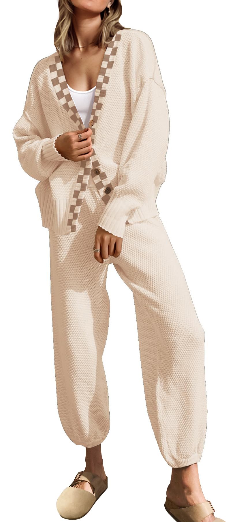 SAUKOLE Knit Two Piece Set