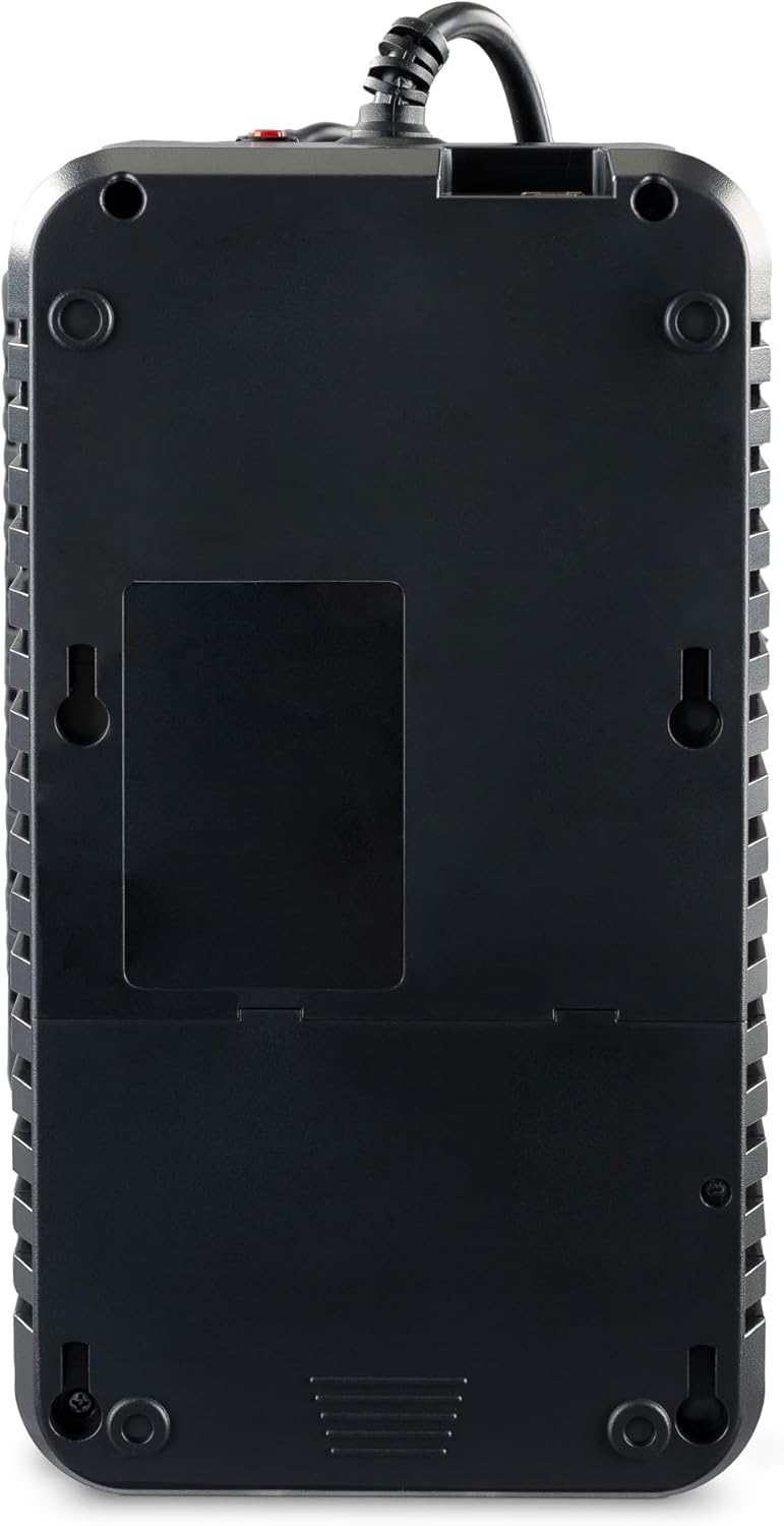 CyberPower EC650LCD Ecologic UPS Battery Backup and Surge Protector, 650VA/390W, 8 Outlets, ECO Mode, Compact, UL Certified