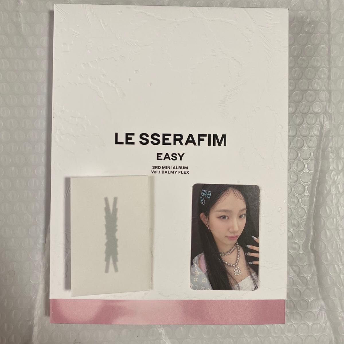 LE SSERAFIM EASY vol.1 トレカ 18枚 LE SSERAFIM EASY vol.1 トレカ 18枚 NEWS | LE SSERAFIM Japan