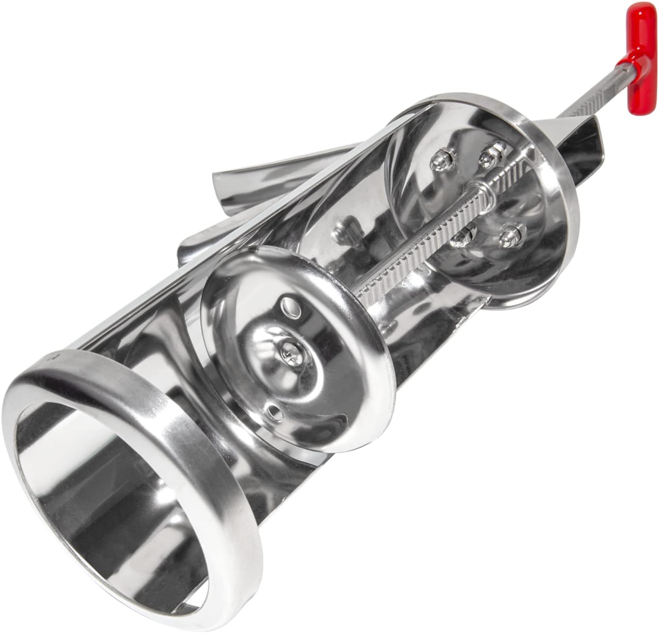 ALDKitchen Churro Maker | Churro Filling Gun | Manual Spanish Doughnuts Filler | 1 L | Cookie Press Maker | Stainless Steel