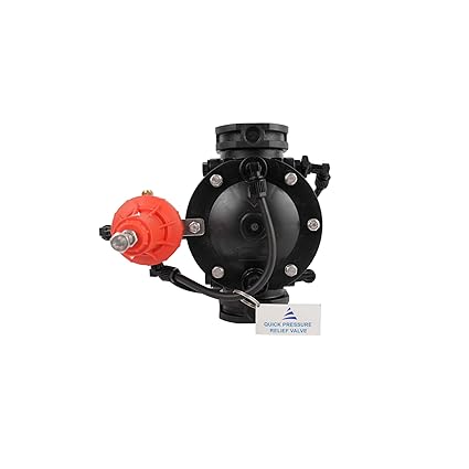 AQUA-AGRO | Automat - Pressure Release Valve - Diaphgram type - auto bypass safety valve - 1-5 bar pressure - 2