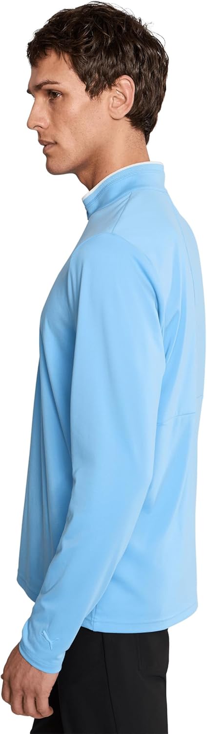 Puma Men's Cloudspun Tech Long Sleeve 1/4 Zip Golf Jacket