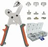 Snap Fastener Tool, BILLION GOLD Canvas Snap Kit, Heavy-Duty Snaps Tool for Boat Covers, Canvas, Leather, Tarps - 20 Sets Snap Buttons