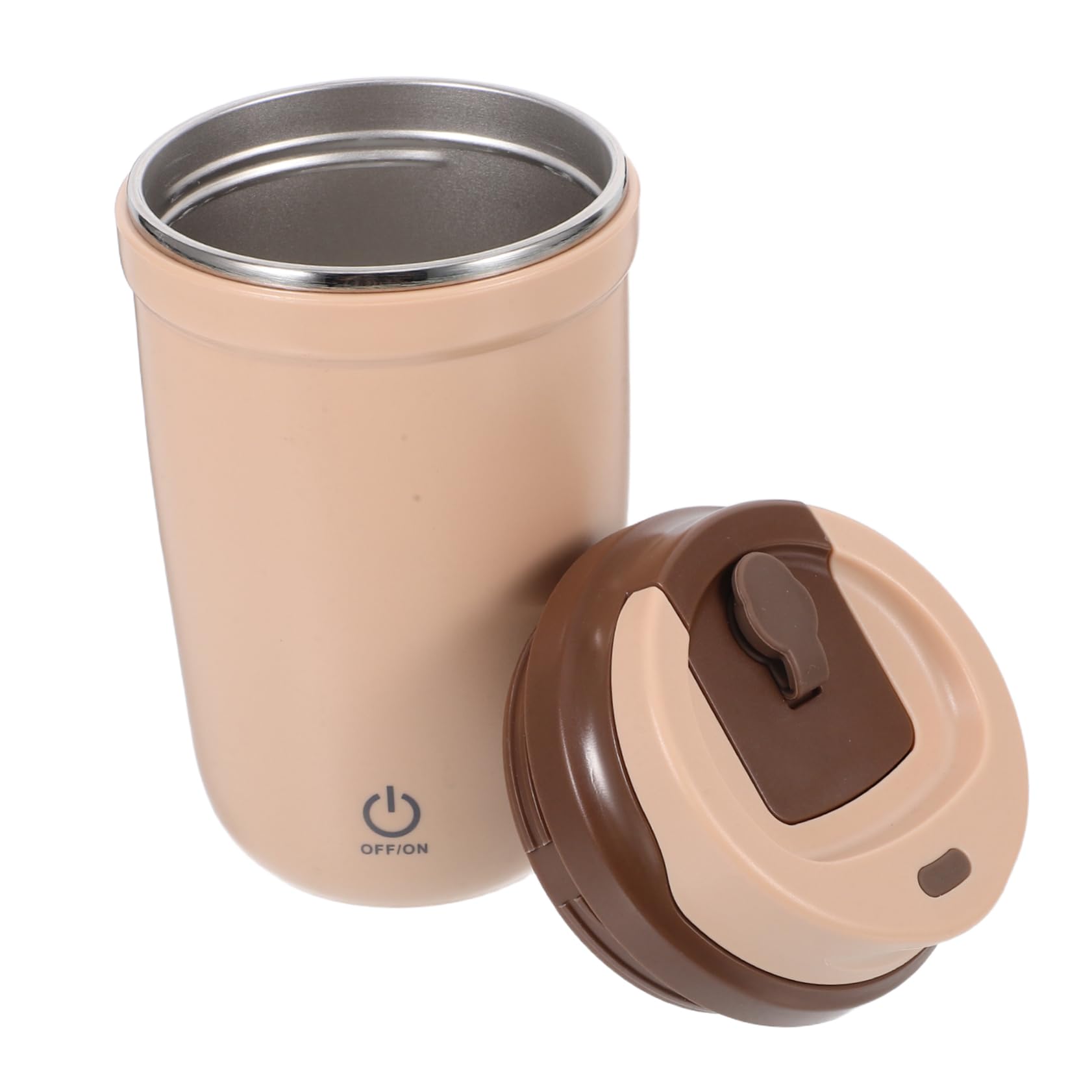 Shaker à protéines automatique portable pour vos boissons en voyage, bureau et maison
