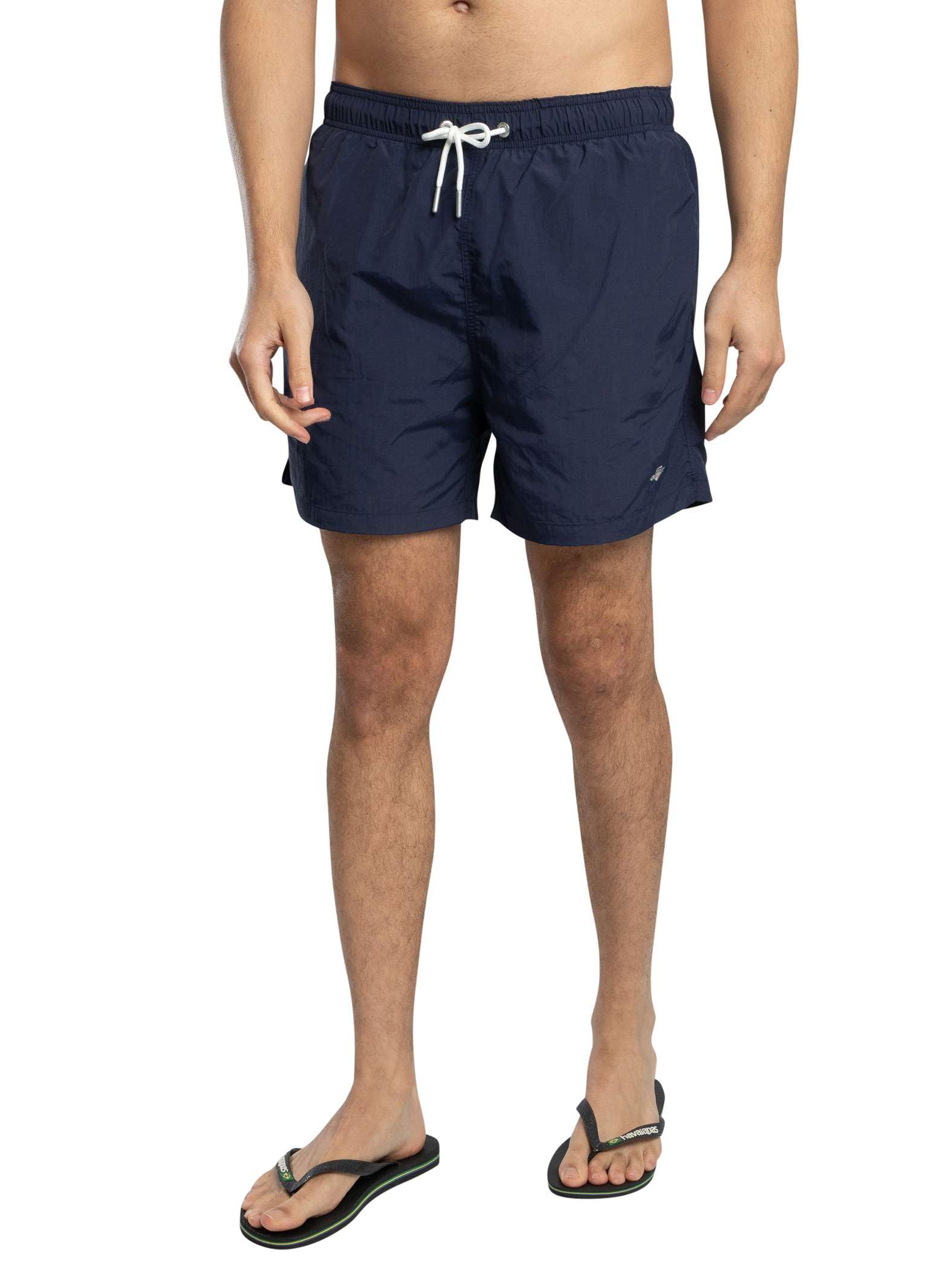 GANT Homme Logo Short De Bain, Marine, 3XL