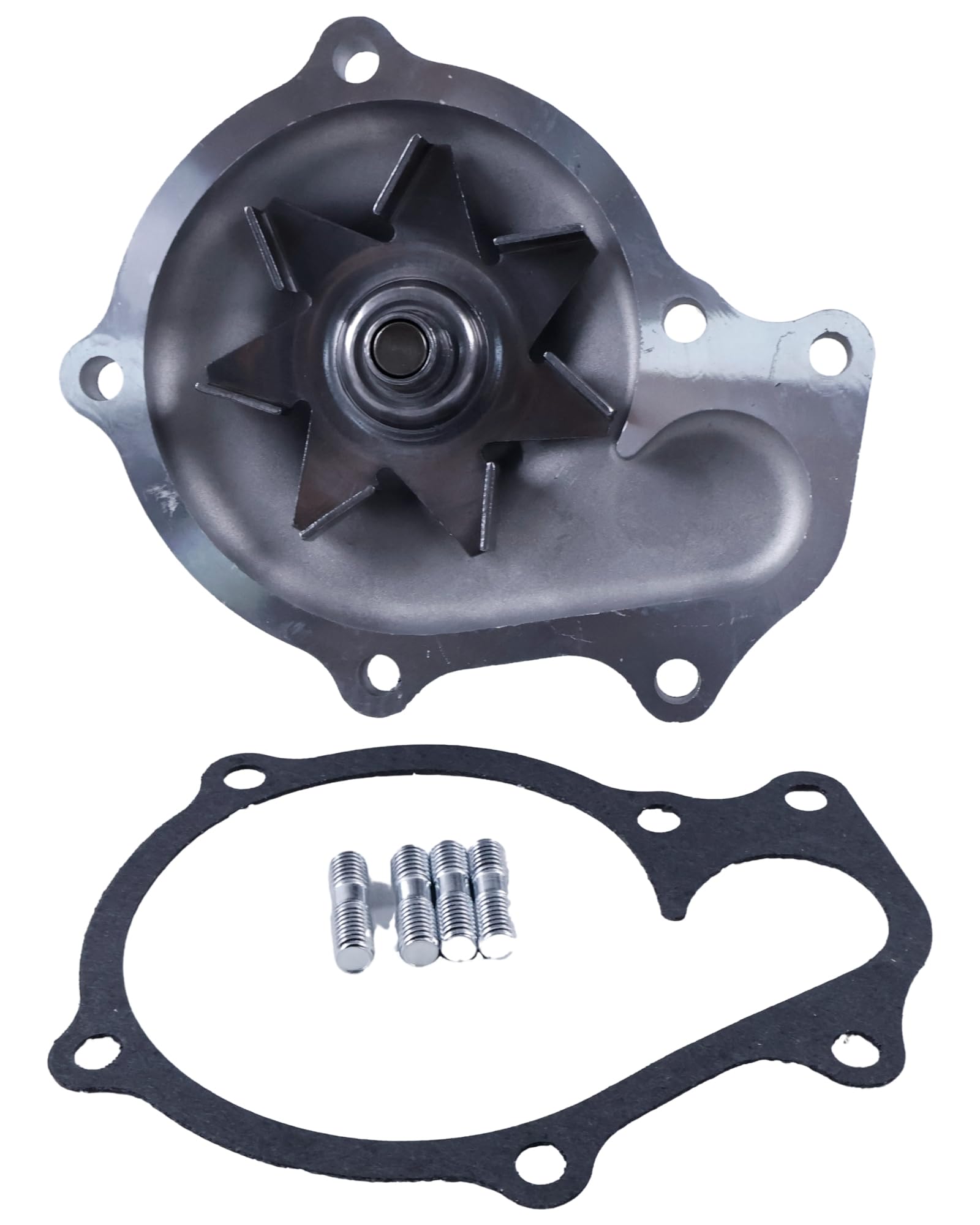 Amazon.co.jp: FridayParts ウォーターポンプ ガスケット付き 1C010