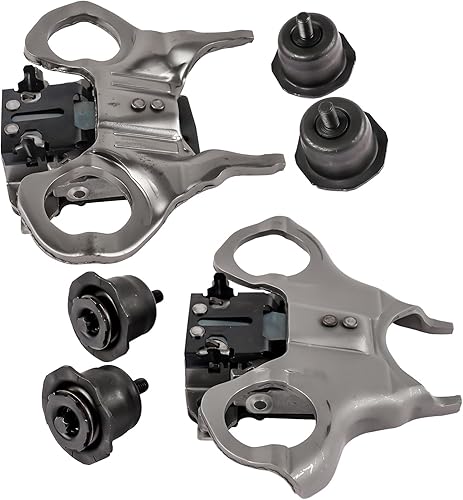 Miniatura 2 de Par de palancas de horquilla de liberación de embrague de repuesto para Ford Fiesta 1.0 1.6L 2011-2019, repuesto para Ford Focus 2.0L 2012-2017