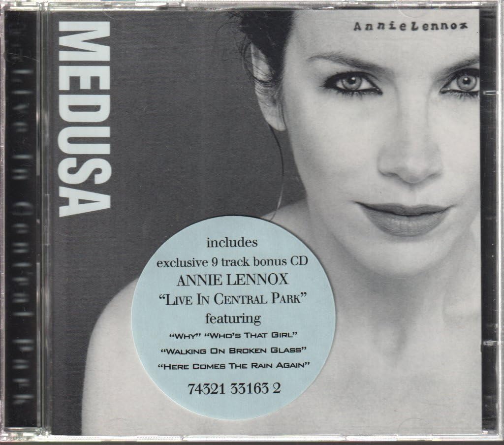 MedusaLive In Centr [Audio CD] Lennox, Annie