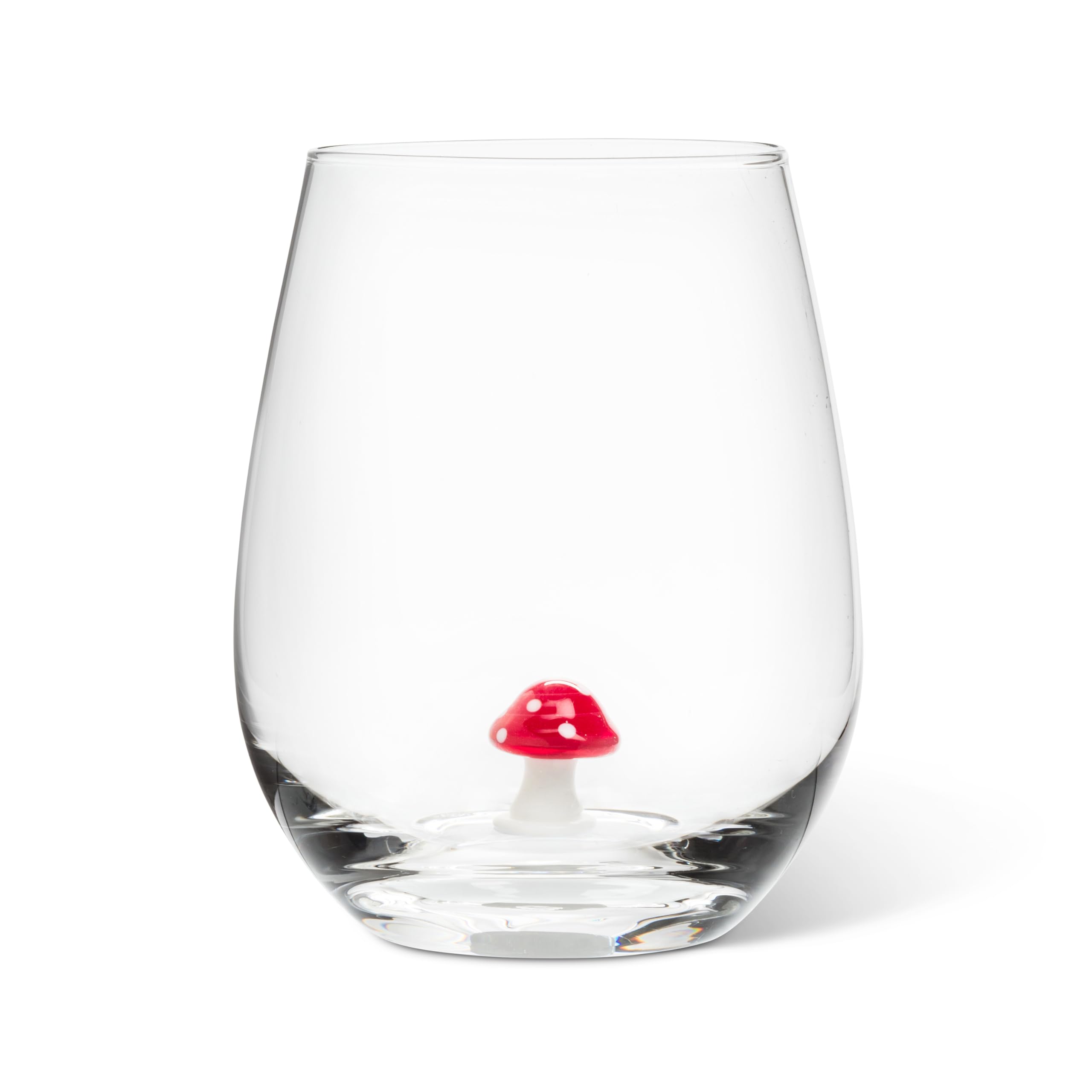 Verre à vin sans pied champignon pour vos apéritifs et pique-niques