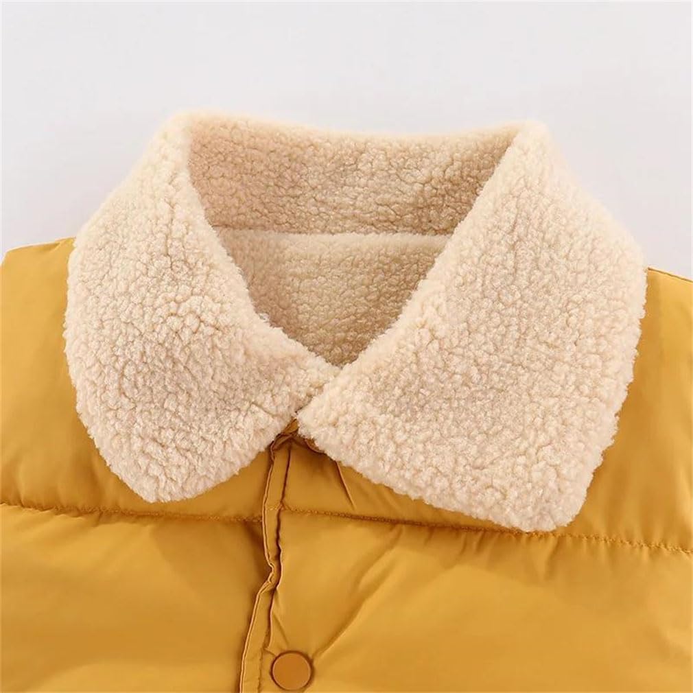 Girls Boys Down Vest Children Vest Winter Thickened Vests Boy's Coat Girl's Sleeveless Jacket Kids Waistcoat