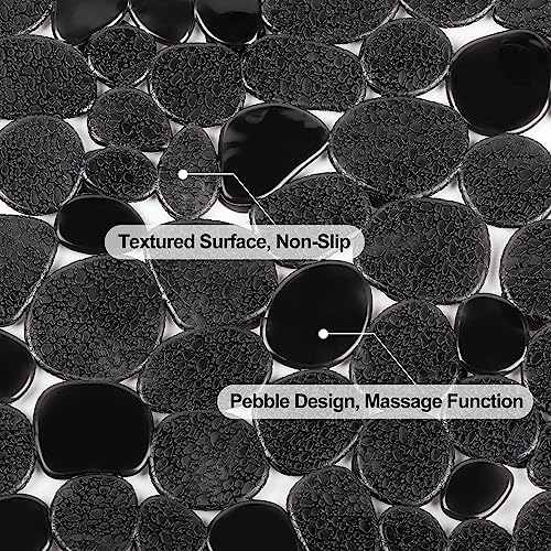 WELTRXE Shower Mat Non Slip Anti Mould Bathtub Mat for Bathroom Safety Anti Slip Bath Mats - Image 3