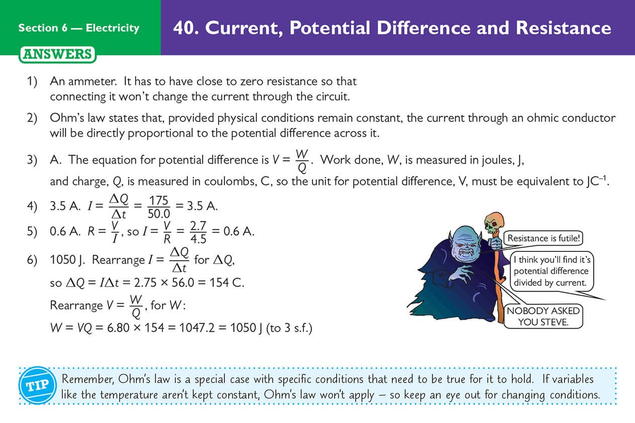 A-Level Physics AQA Revision Question Cards
