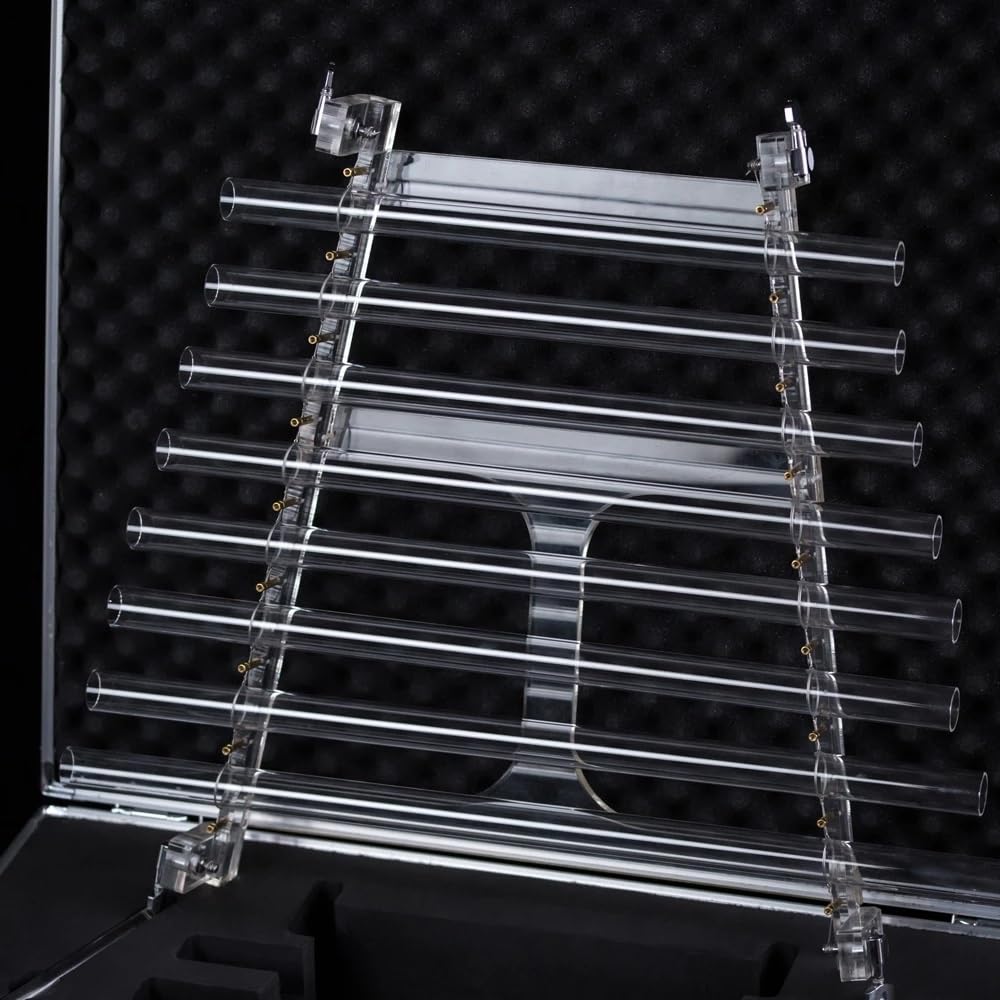 Crystal Singing Harp Kit, For Sound Therapy, Balancing Body Chakra, Adjusting Emotional State, Perfect Healing Musical Instrument(440HZ)