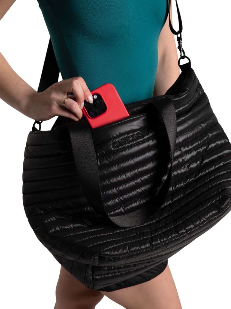 Etoile Borsa Parker Tote per Capezio Sport Relax Allenamento Fitness Dance Palestra Spettacolo B296 Borsone Viaggio Spaziosa Lezione Danza Ballo Saggio Ballerina