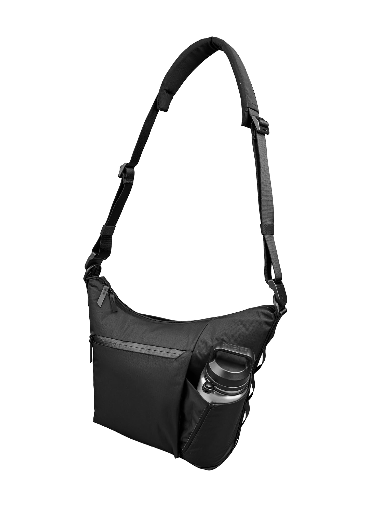 Flow Satchel 10L Sling Bag for Men with 13-Inch Laptop Sleeve