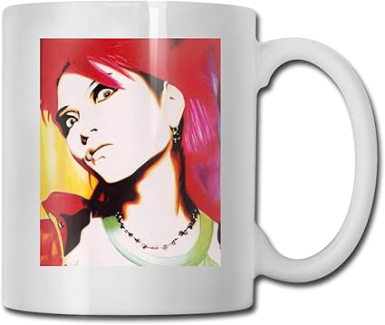 Amazon Co Jp マグカップ X Japan Hide 陶磁器 耐熱 大容量 おしゃれ コーヒーマグカップ かわいい 330ml 紅茶 飲み物 牛乳用 きれい デザイン 家 オフィス使用 ホーム キッチン