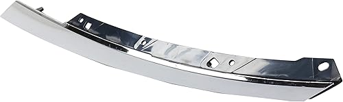 Miniatura 5 de Evan-Fischer - Extensión de rejilla compatible con Honda Civic Chrome CoupeSedan 2016-2018 para el lado del conductor y del pasajero