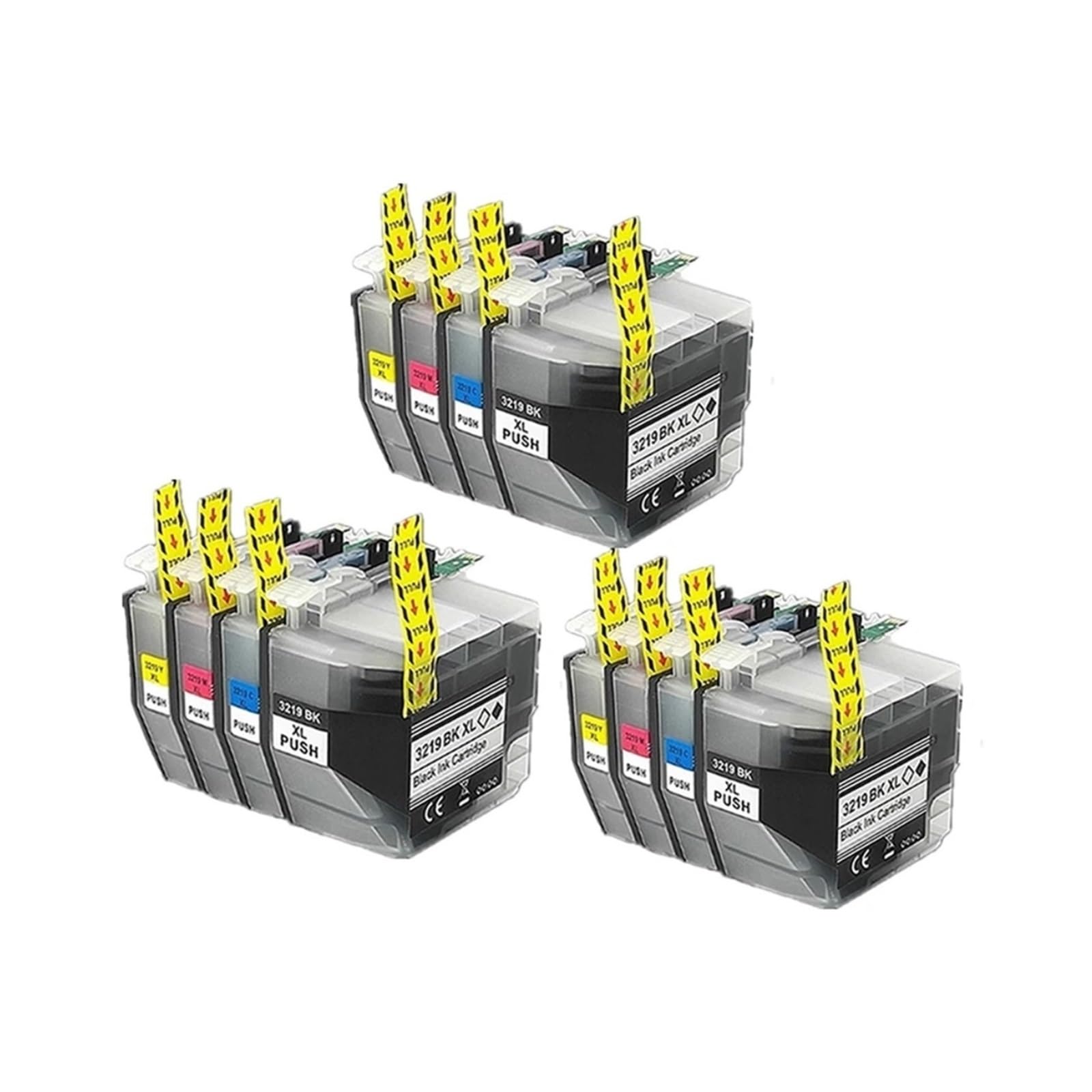 Cartucce d'inchiostro LC3219 LC3219XL, compatibile con Brother