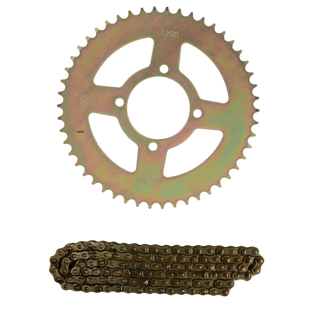 Amazon.com: YC Yier ATV Rear Sprocket 428 50T 64mm and 428 108
