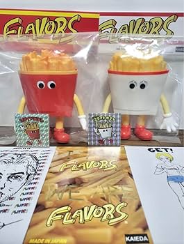 FLAVORS フレーバーズ クラフトポテト フレーバーズ kaieda クラフト ポテト ◯ ソフビ FLAVORS - メルカリ