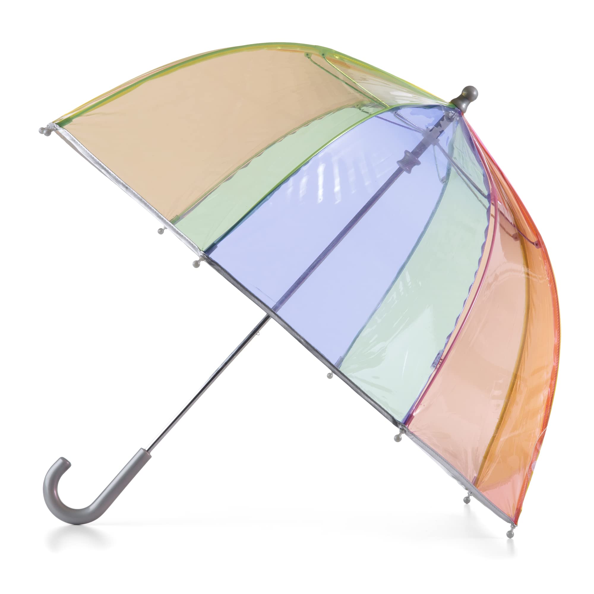 totes Kids Clear Bubble Umbrella with Easy Grip Handle