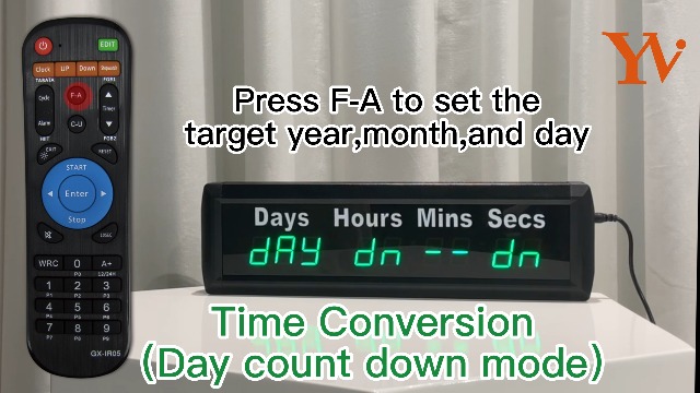 Amazon.com: YZ Digital 999 Days Countdown Timer, Count Up