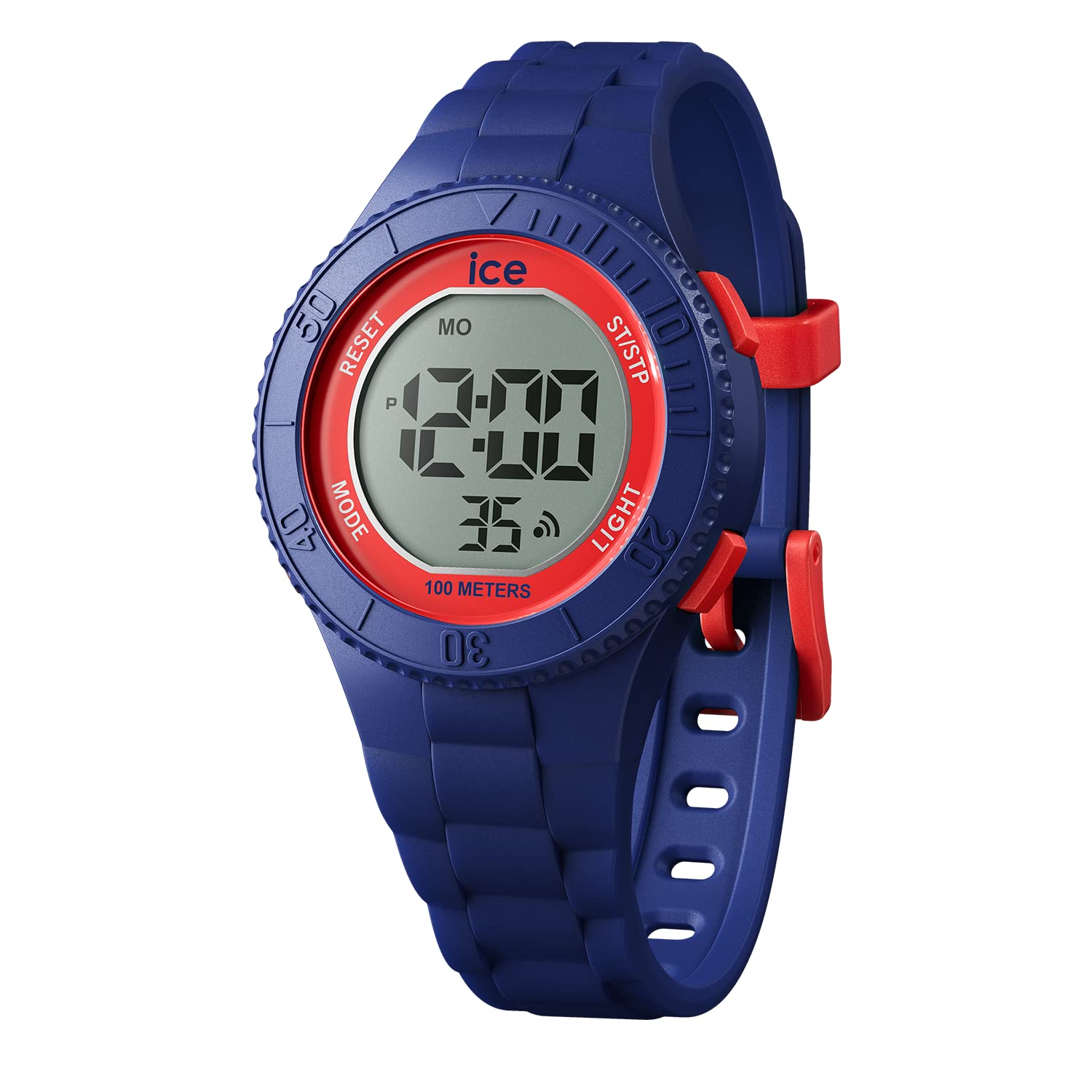 ICE-WATCH Digit Explorer Orologio Bambini Silicone - Display Digitale, Impermeabile 10 ATM, Colorato - Foto 9