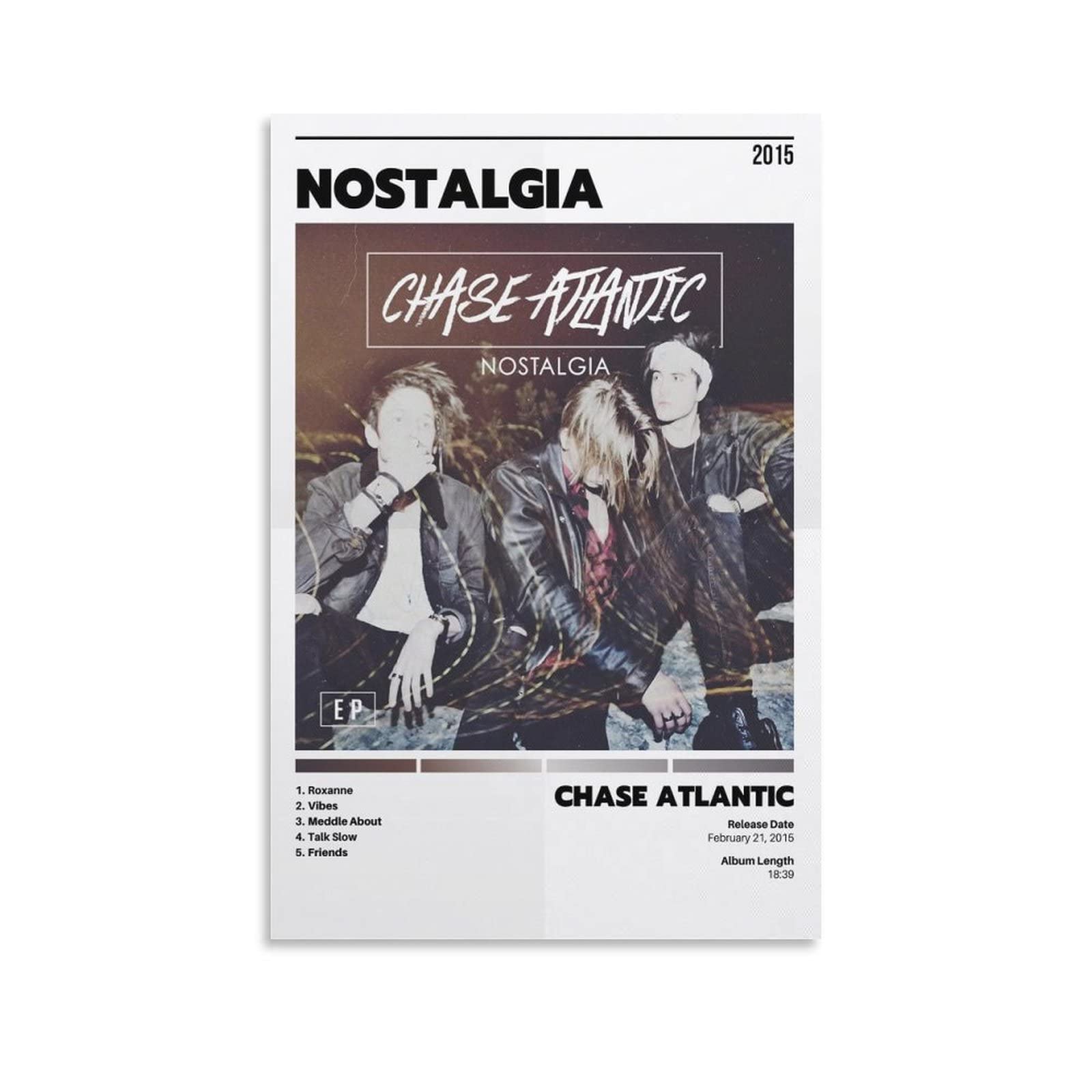 Poster Chase Atlantic NOSTALGIA 1 pour embellir un mur vide - 6