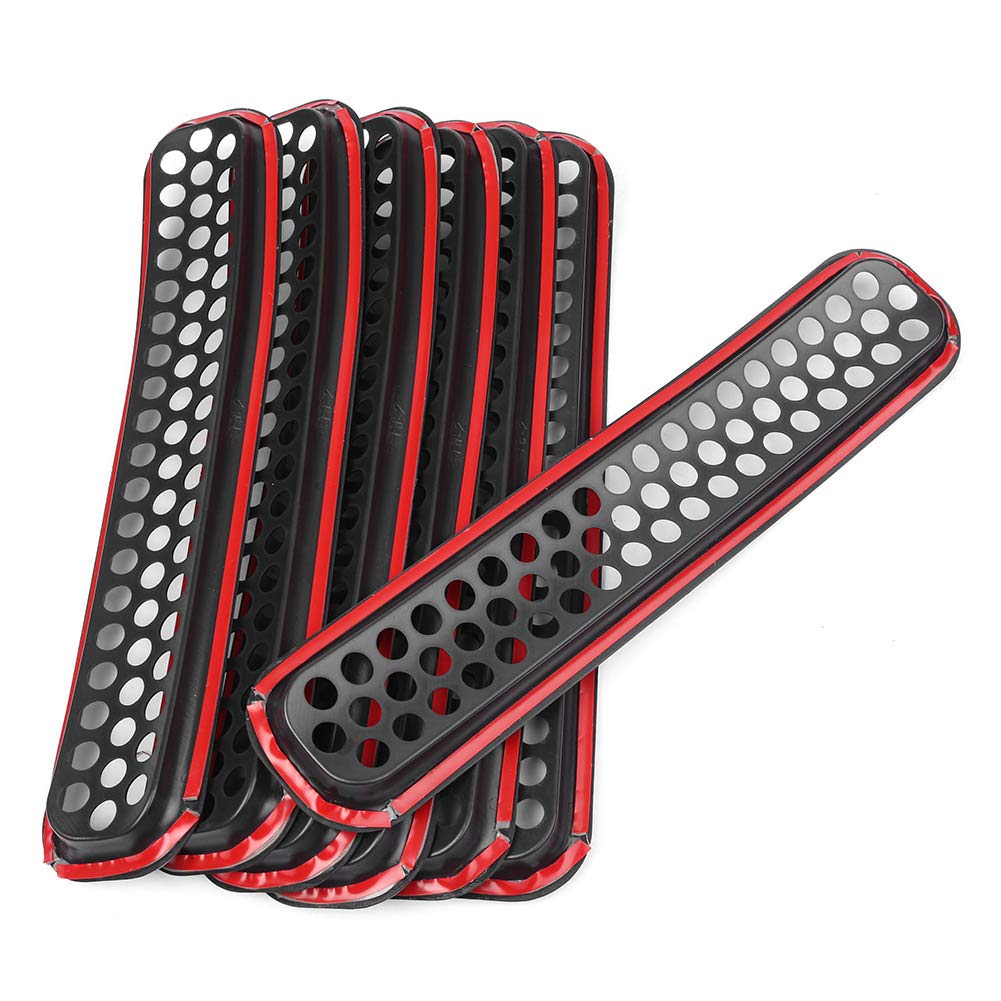 Amazon | ジープ ラングラー TJ 車用 フロント グリル カバー ガード  