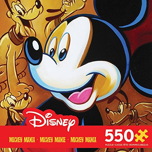Ceaco Tim Rogerson Disney Mickey Mania Hiya Pal Jigsaw Puzzle, 550 Pieces