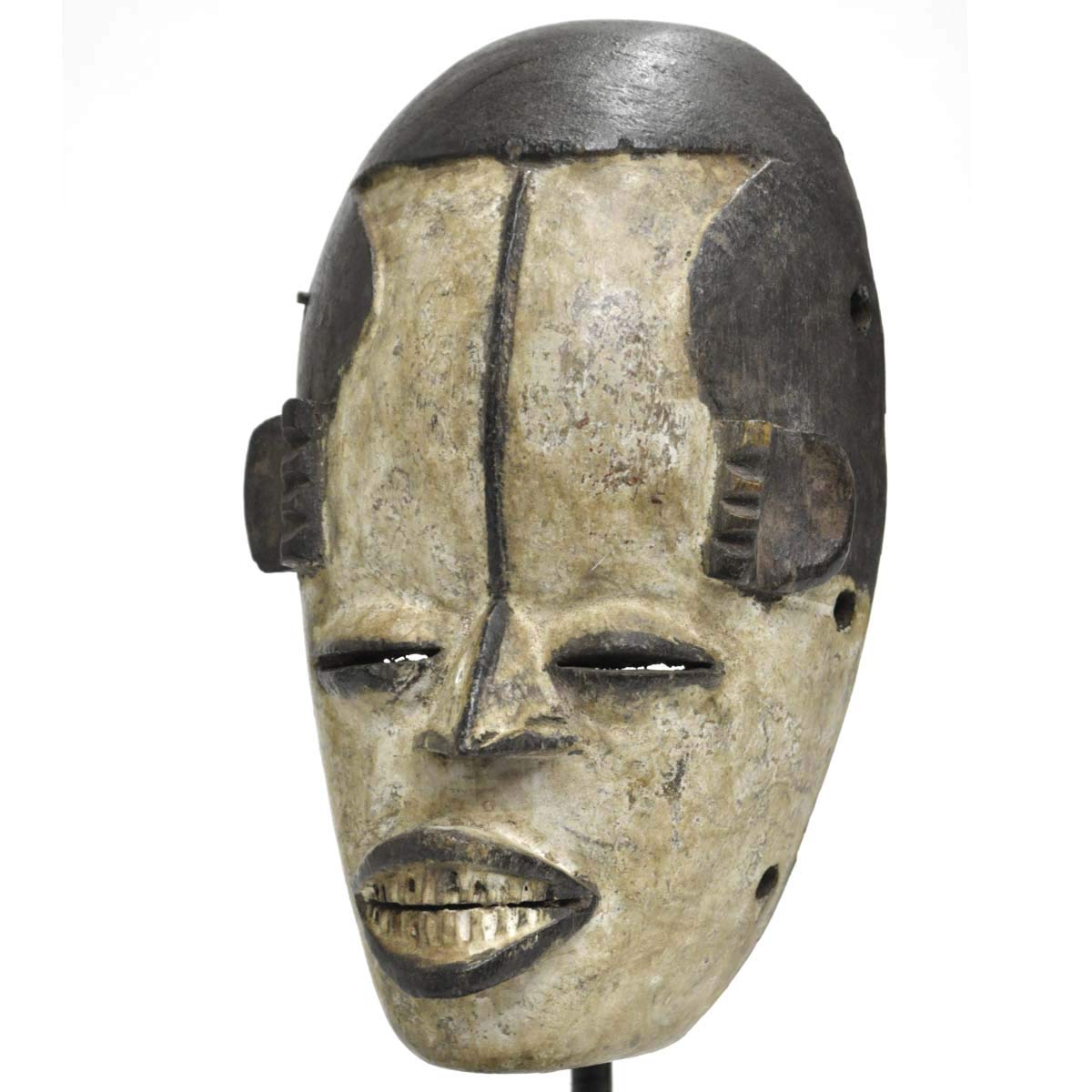 Amazon.co.jp: イボ族仮面【アフリカ プリミティブアート