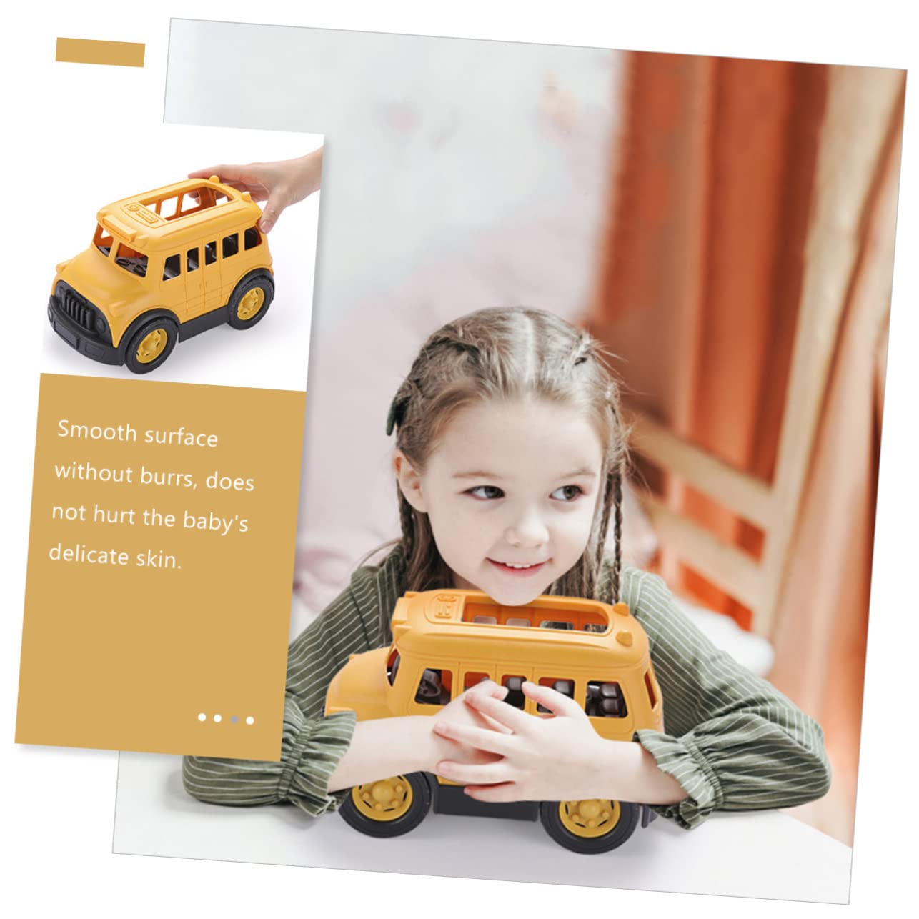 Sosoport Autobus per Educativo Interattivo per Sviluppo Infantile Compleanno per Ragazzi e Ragazze
