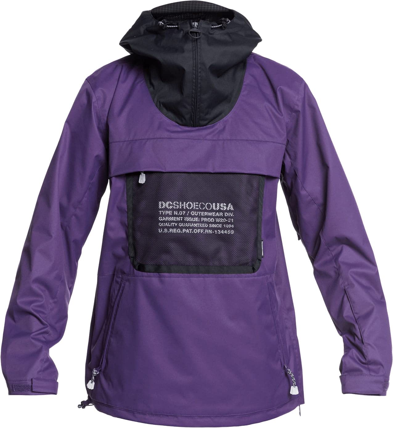 DC ASAP Anorak Mens Jacket