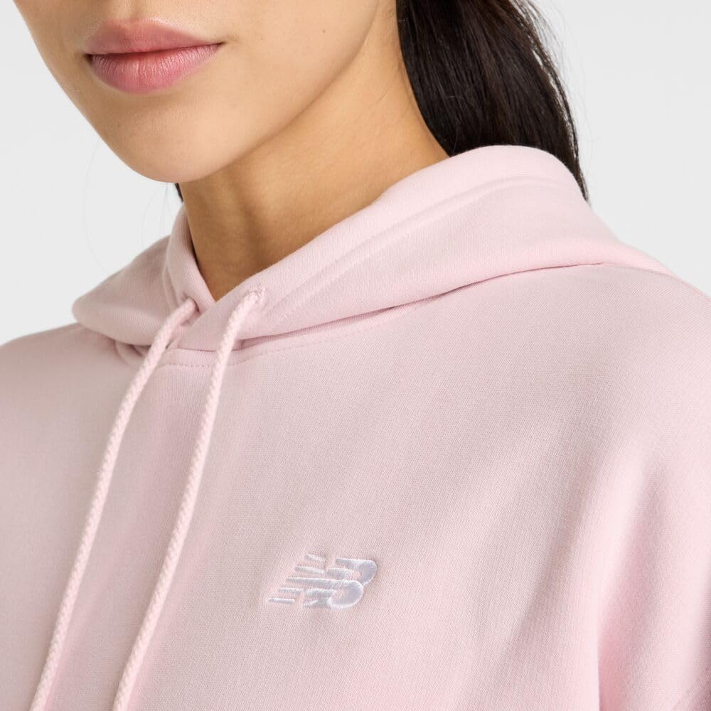 New Balance womens Sport Essentials Fleece Hoodie - Image 5