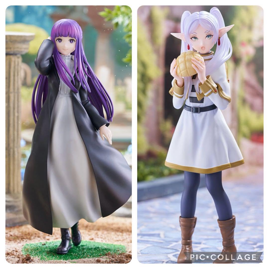 Amazon.co.jp: 葬送のフリーレン フリーレンフェルンフィギュア2体 
