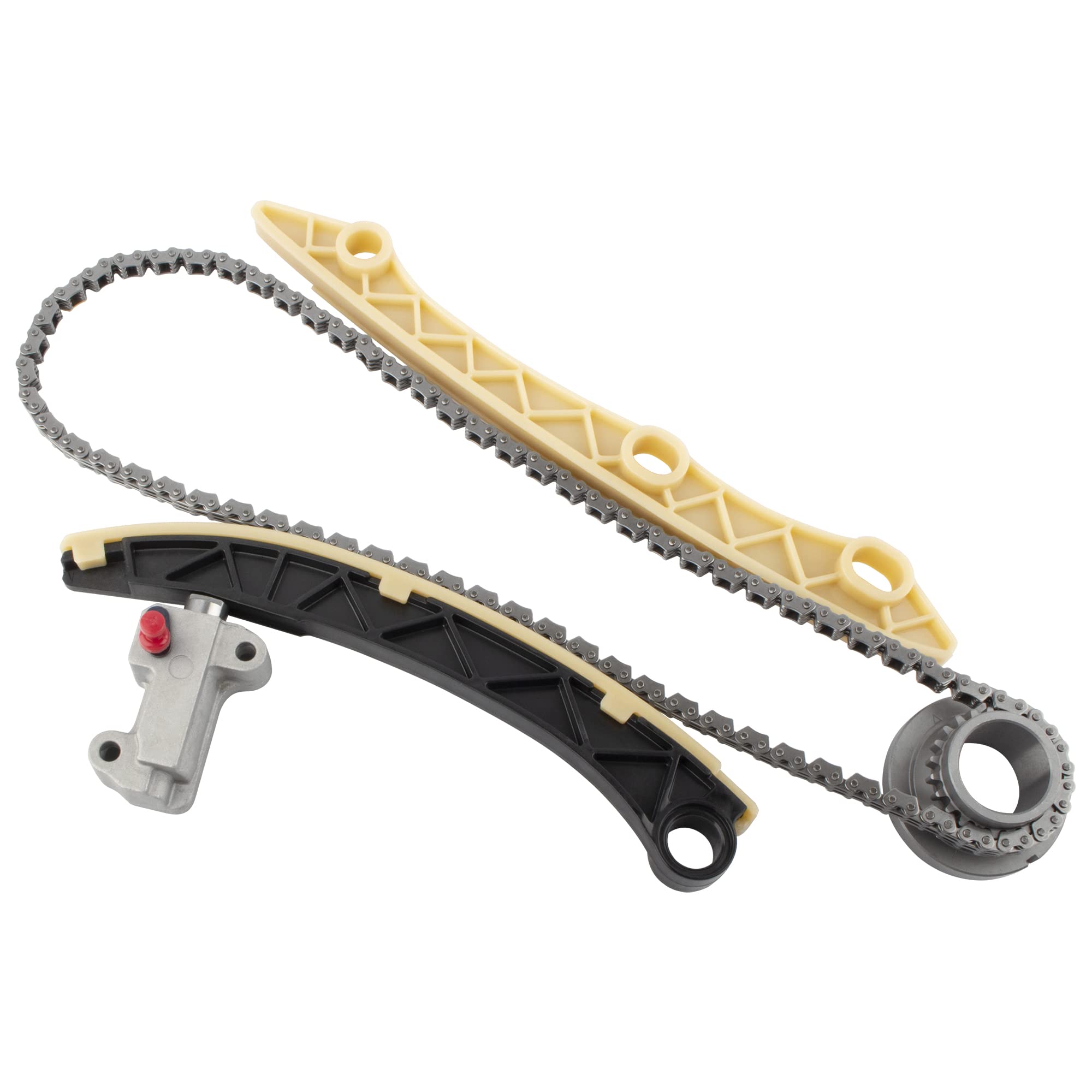 BOXI Timing Chain Kit Fit for Hon-da Civic 1.8L l4 2006 2007 2008 2009 2010 2011 2012 2013 2014 2015 TK9080 TK246 14401-RNA-A01 14520-RNA-A01 14530-