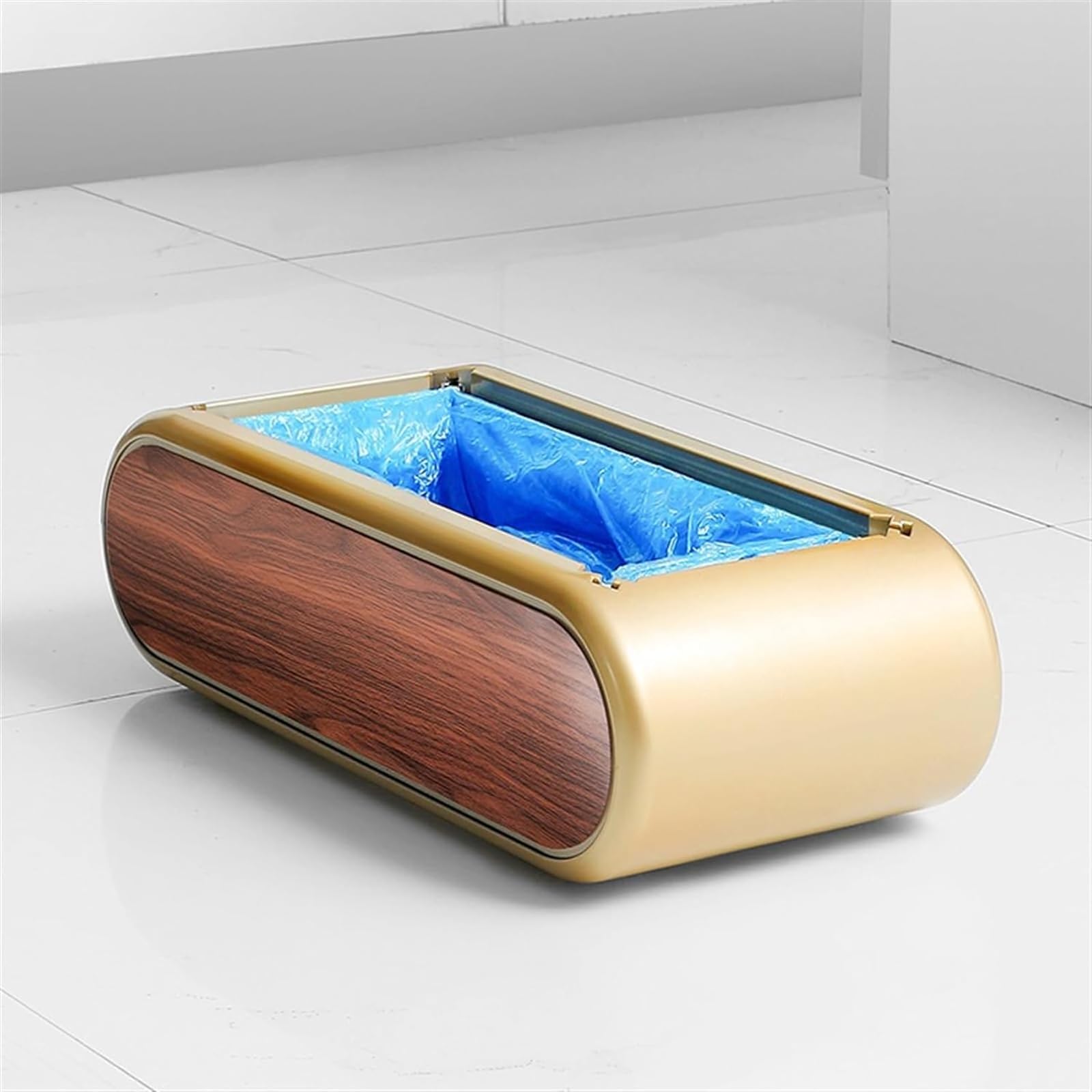 Dispensador Automático De Cubrezapatos, Dispensador Inteligente De Cubrezapatos, Con 100 Alfombras De Cubrezapatos De Plástico Desechables, Caja Para Cubrezapatos, Máquina Para Cubrir Zapatos Para
