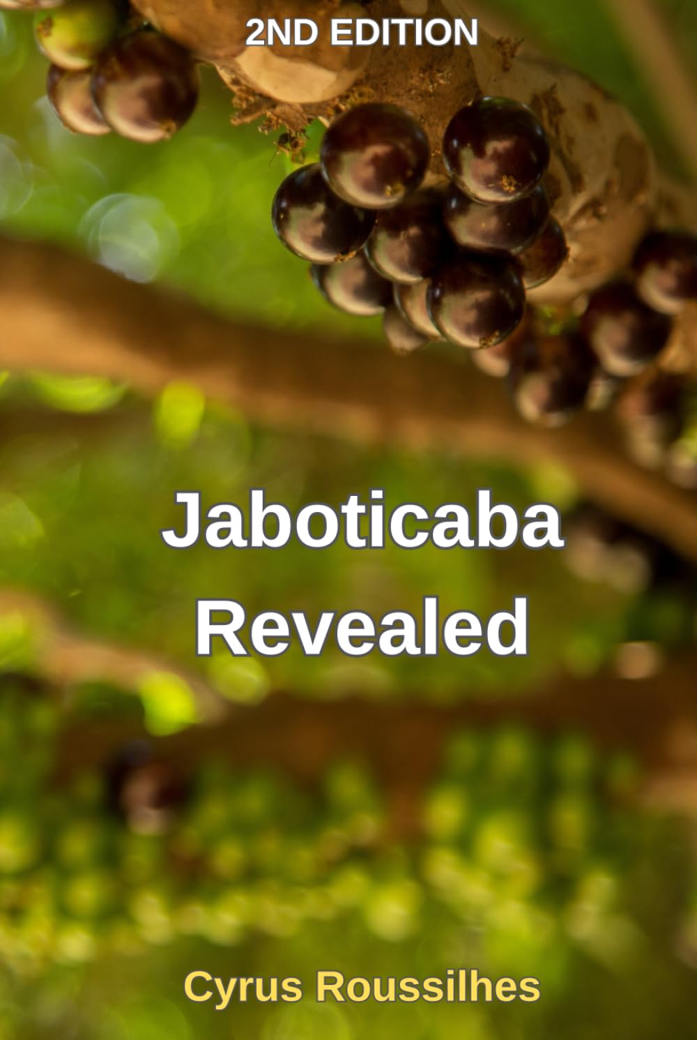 Jaboticaba Revealed: Collectors Edition. Listing over 150 discovered varieties & created cultivars of Jaboticaba, tips and how to grow, history, uses and the people behind the scenes.      Hardcover – May 11, 2024