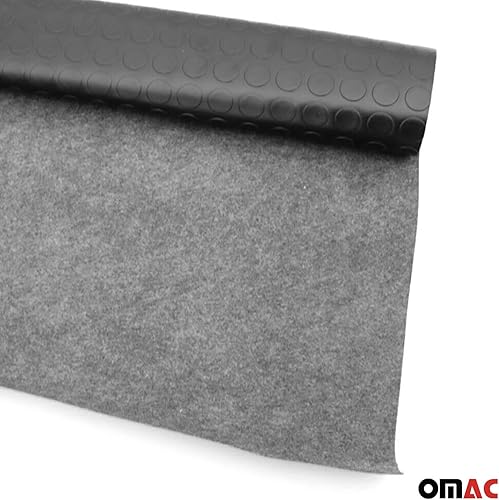 Miniatura 5 de OMAC Forro de alfombrilla para caja de camión, protección para todo tipo de clima para tu camión, camioneta de carga, camioneta o SUV, goma, moldura