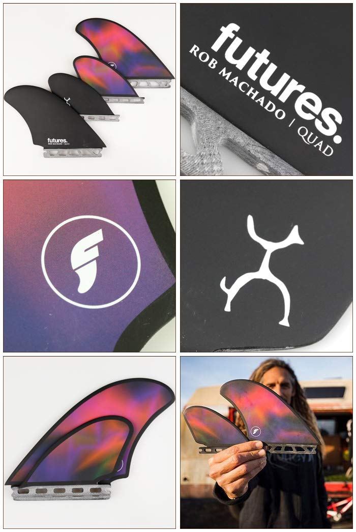 Amazon | FUTURES. FIN RTM HEX ROB MACHADO QUAD（RTM-HEX