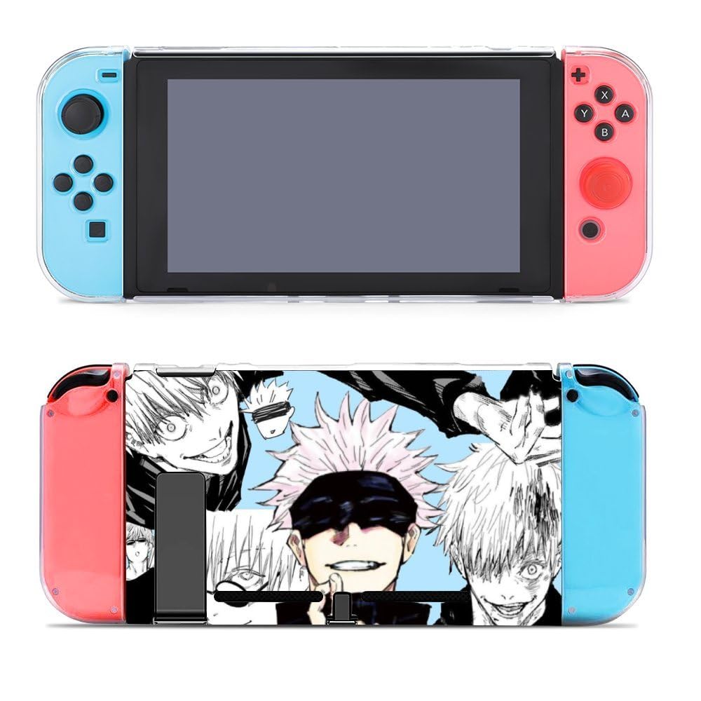 Amazon.co.jp: Switchゲーム機保護ケース 呪術廻戦 Switchカバー