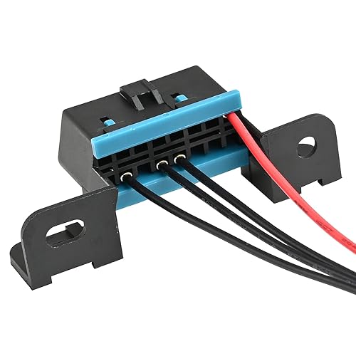 Miniatura 3 de OBD II OBD2 - Conector de arnés de 4 cables, puerto de salpicadero, cable estañado abierto, coleta, cables completos, diagnóstico de tablero