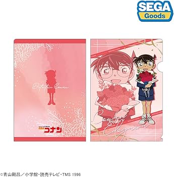 Amazon.co.jp: 名探偵コナン ビジュアルアートクリアファイル