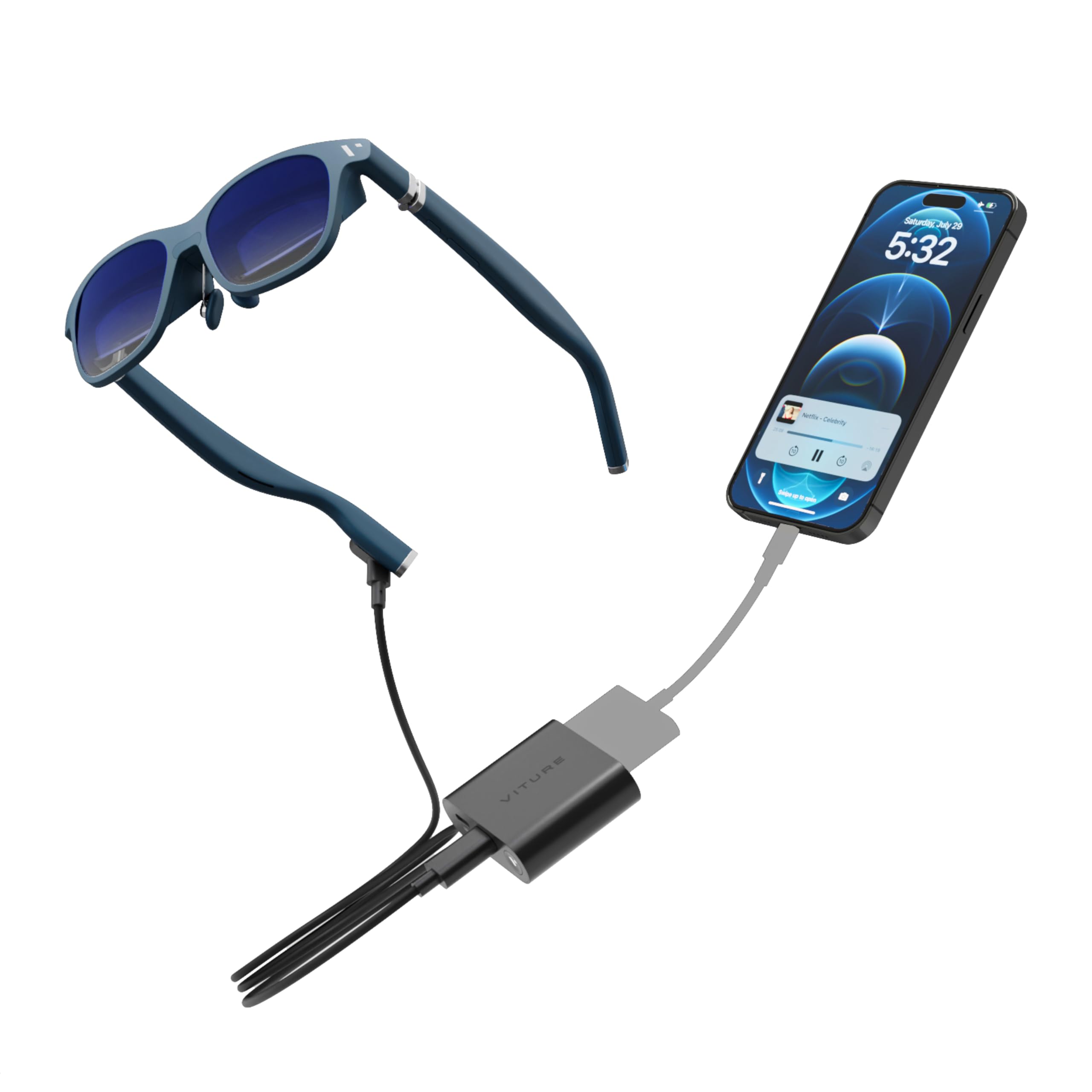 Amazon.com: VITURE One XR/AR Glasses & HDMI Adapter for iPhone