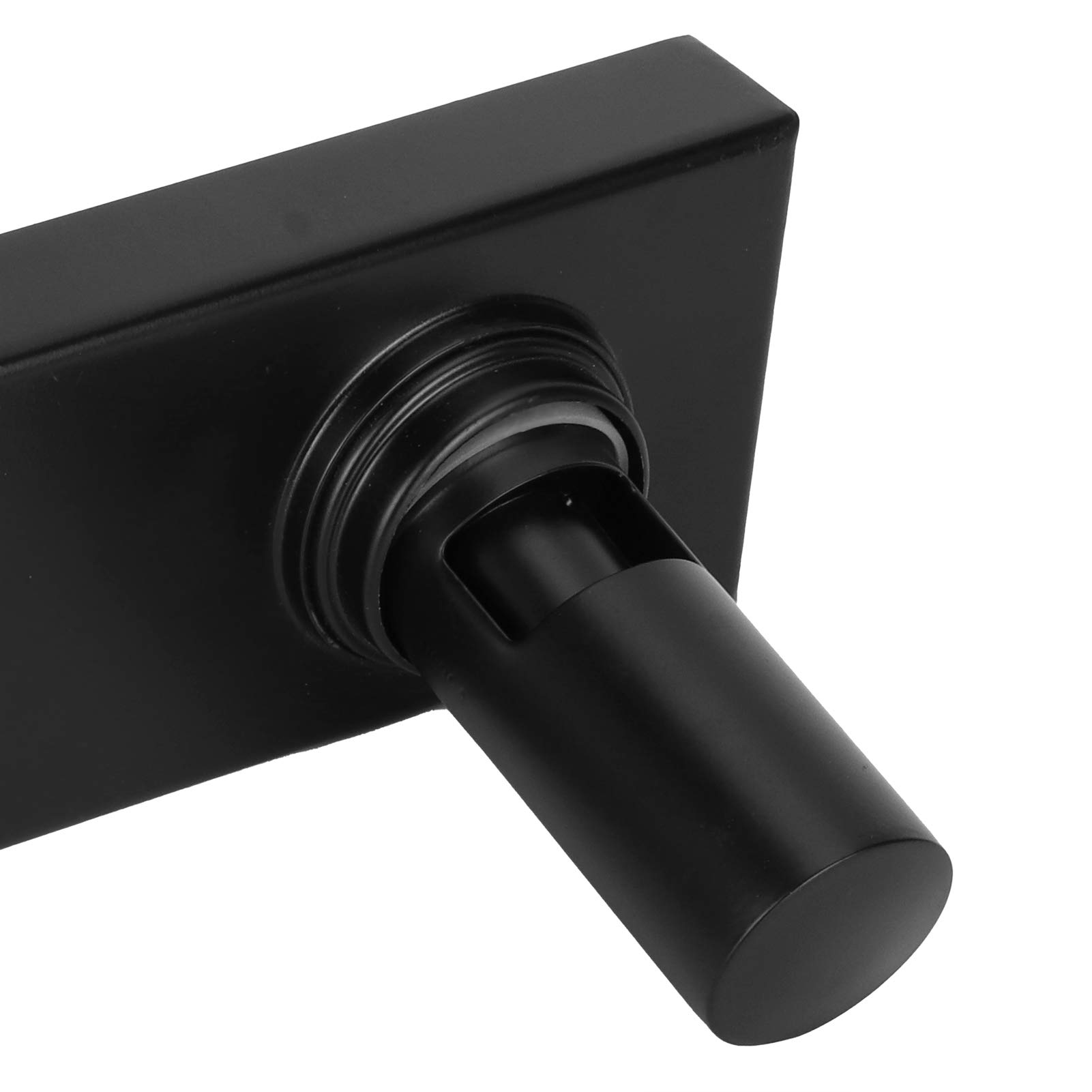 30 cm liniowy odpływ podłogi | 304 Stal nierdzewna matowa czarna prysznic | Długa - trwały drenaż łazienki/kuchni z wyjmowaną osłoną | Szybki projekt drenażu wody
