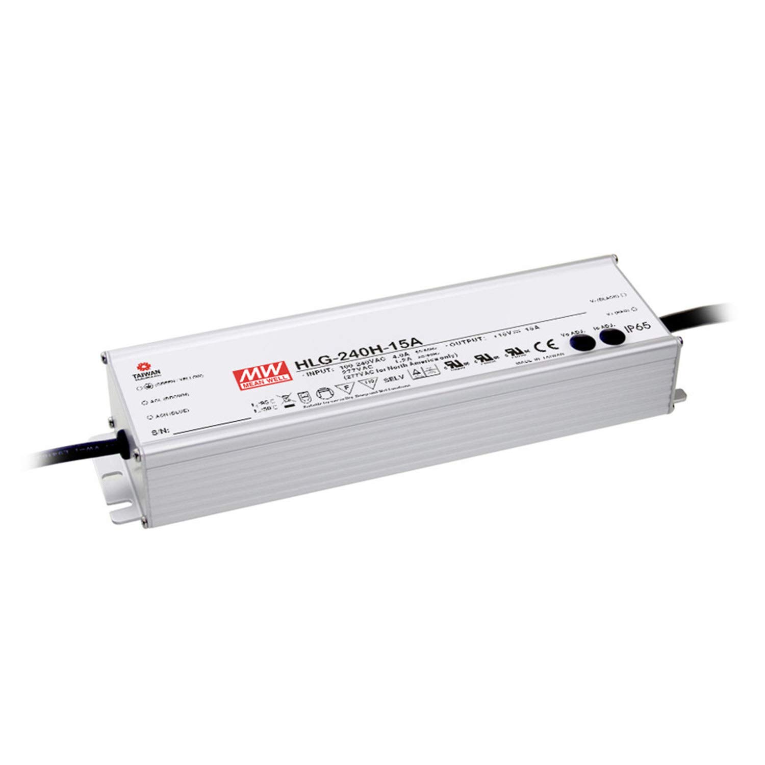 植物育成LEDライト グロウライト Mean Well HLG-240H-42B Amazon.com: Mean Well HLG-240H-42B AC to DC Power Supply