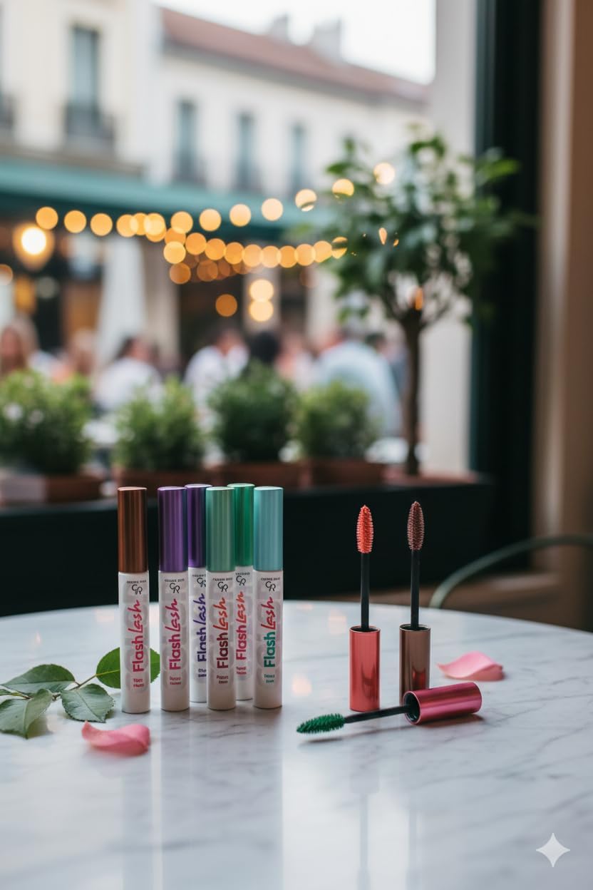 Golden Rose Flash Lash Mascara No:11 Chocolate - Maskara