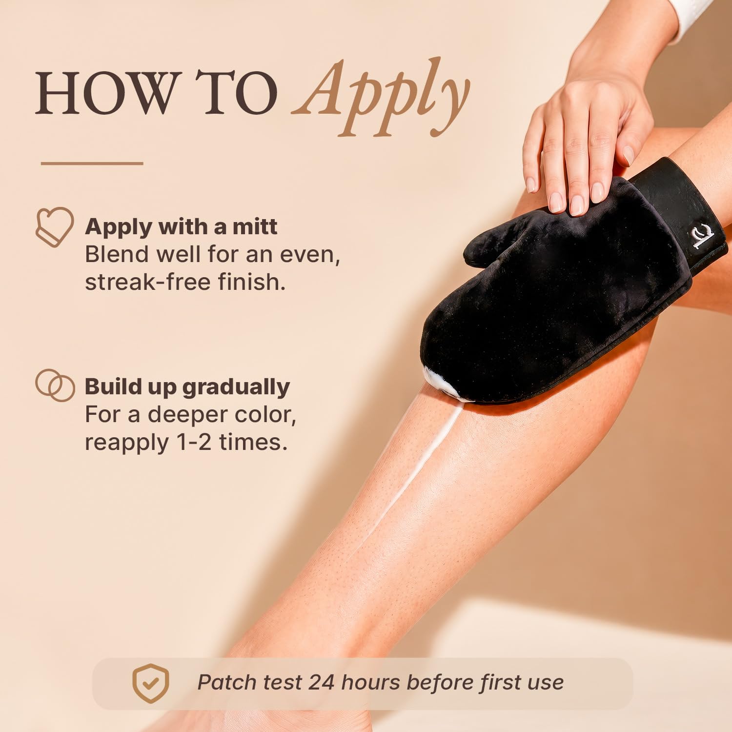 Beauty by Earth Self Tanner Lotion – Natural Glow for Face & Body